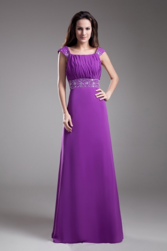 Modest purple bridesmaid online dresses