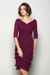 mother of the bride layered dresses