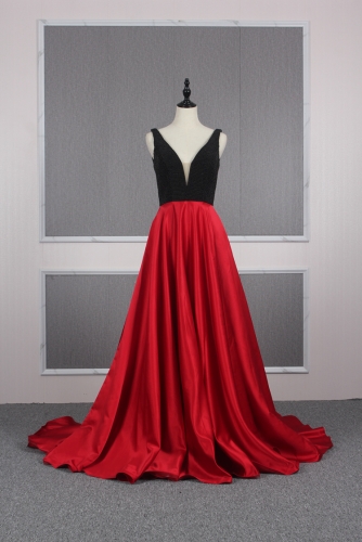 black prom dresses online