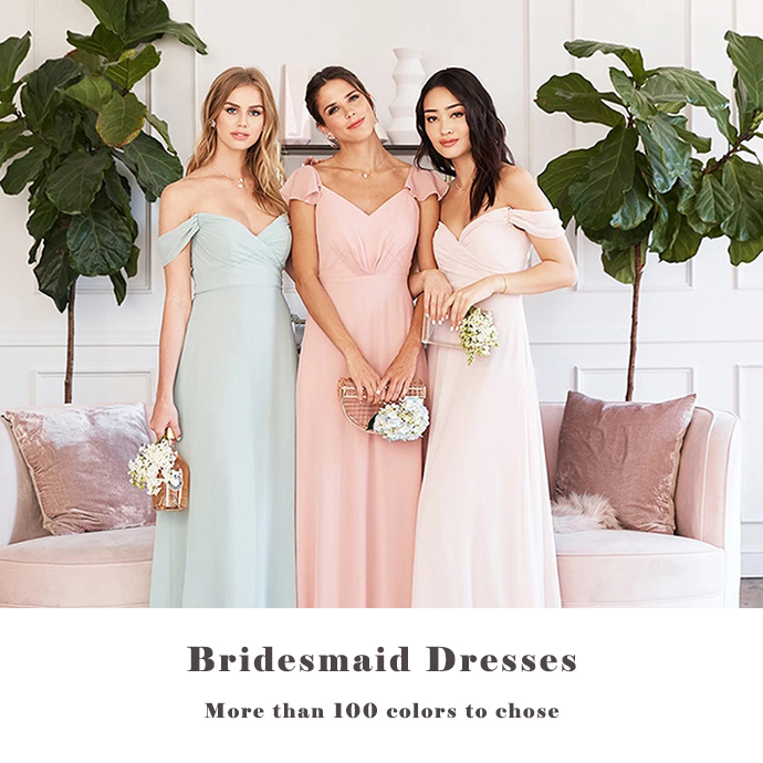 cheap designer bridesmaid dresses